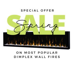Dimplex Built in Electric Wall Fire Ignite 74" on Sale