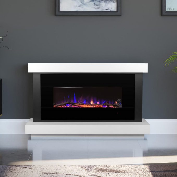 electric fireplaces suites