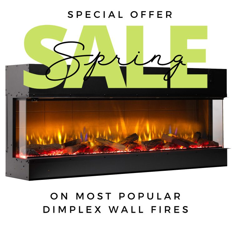 Dimplex Vivente 150 Electric Wall Fire on Sale