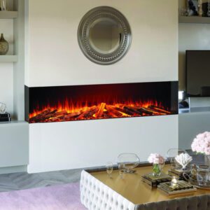 Realistic Flame Electric Fire 200