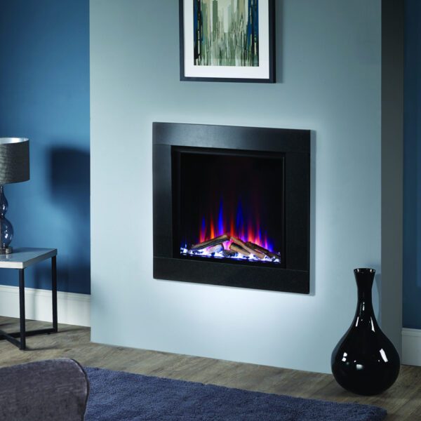 560 Slimefite electric fire for whole in the wall