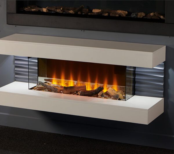 tamarin complete electric fire suite
